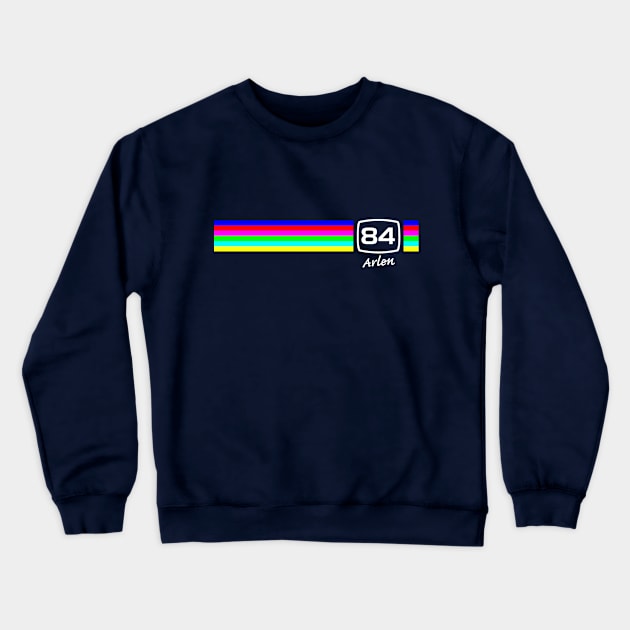 84 Arlen (RGB Test variant) Crewneck Sweatshirt by GloopTrekker